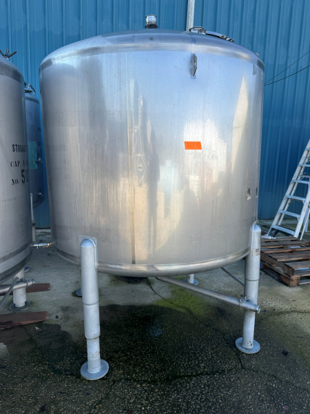 sanitary stainless steel tank